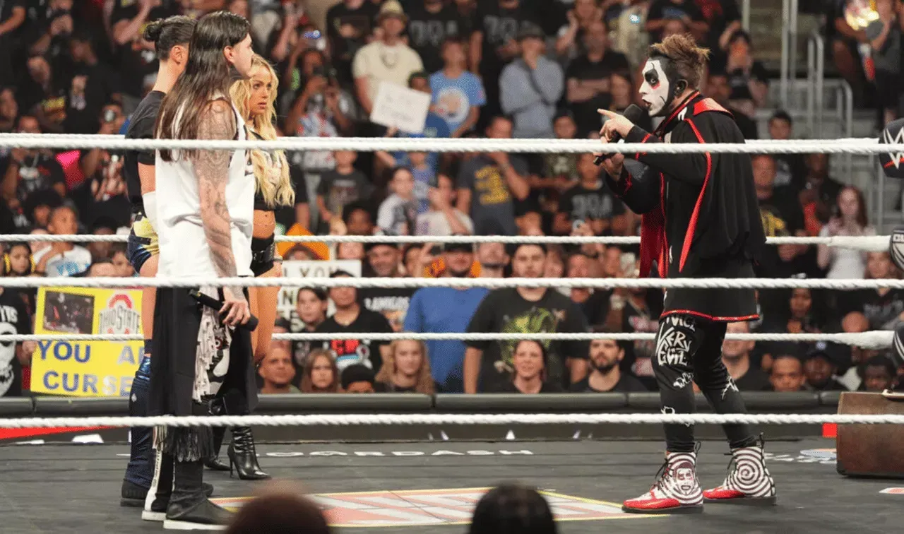 WWE Raw July 20, 26 Dominik Mysterio & Danhausen WWE SummerSlam 2026