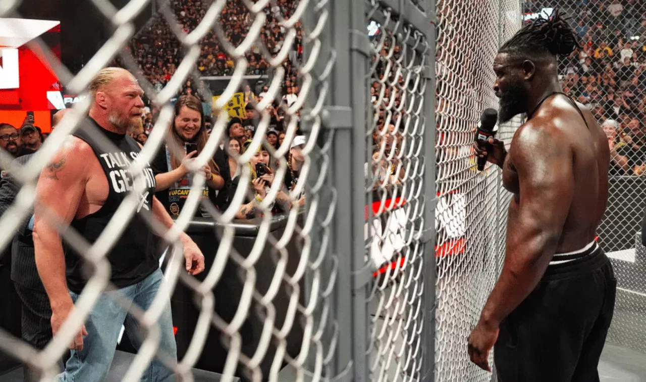 WWE Raw July 27, 26 Brock Lesnar & Oba Femi WWE SummerSlam 2026