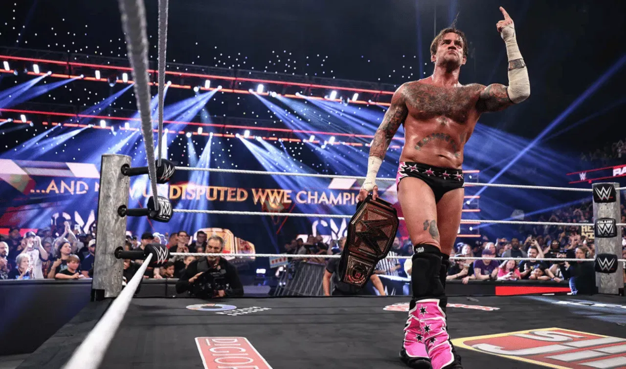 WWE Raw July 6, 2026 CM Punk wins Undisputed title