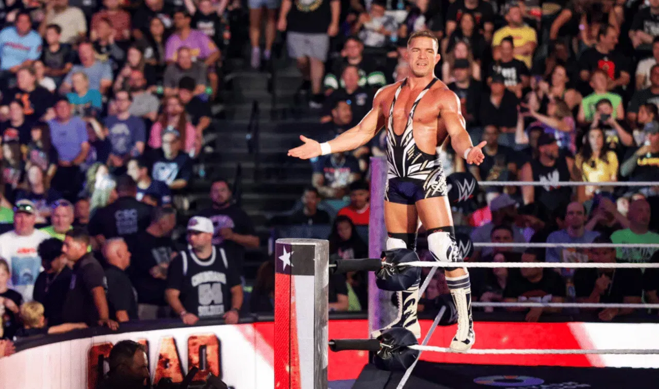 WWE Raw June 29, 26 Chad Gable