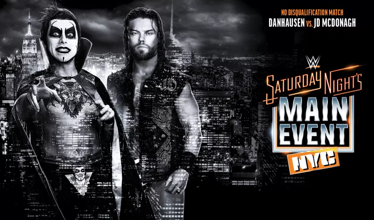 WWE Saturday Night's Main Event July 2026 Danhausen vs JD McDonagh