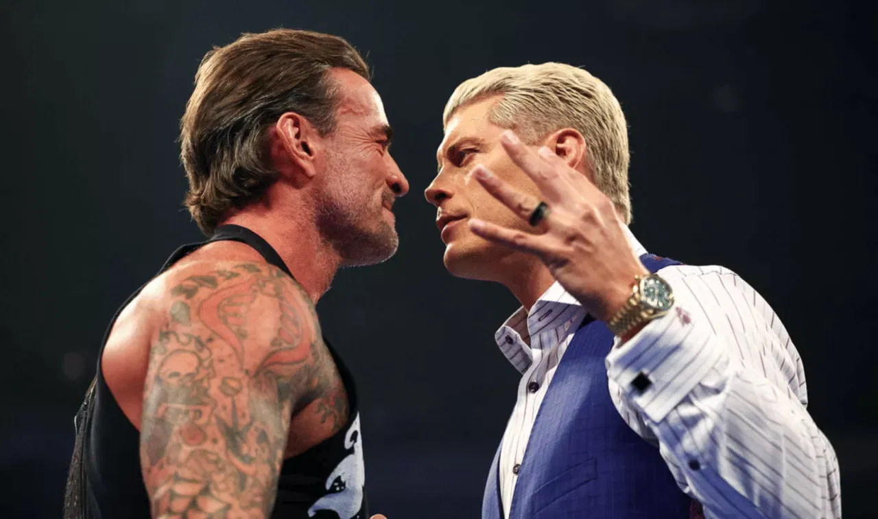 WWE SmackDown 24 ביולי 2026 קודי רודס ו-CM Punk SummerSlam 2026