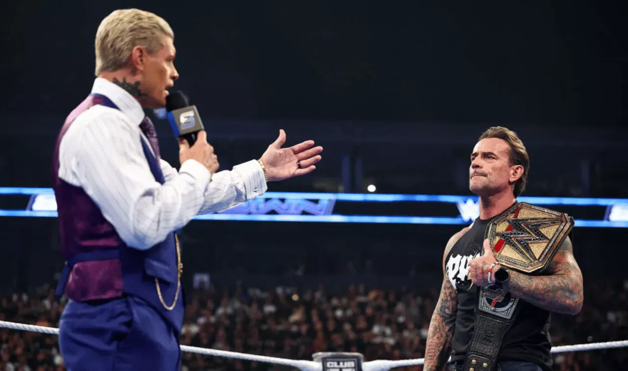 WWE SmackDown July 24, 26 Cody Rhodes & CM Punk