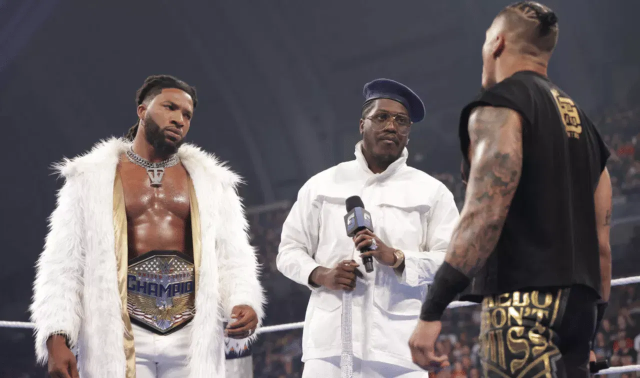 WWE SmackDown July 3, 2026 Trick Williams, Lil Yachty and Carmelo Hayes