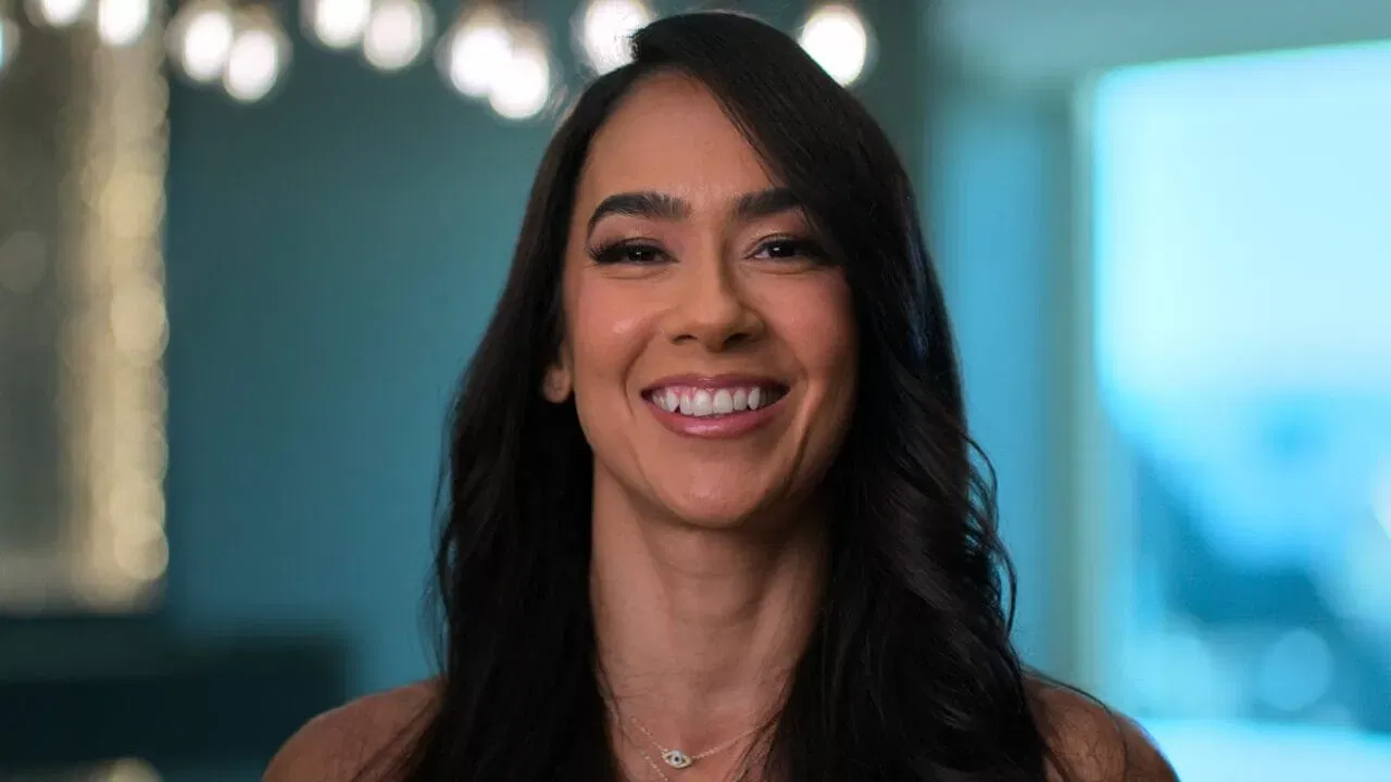 WWE: Unreal: Season 3. AJ Lee in WWE: Unreal: Season 3. Cr. NETFLIX © 2026