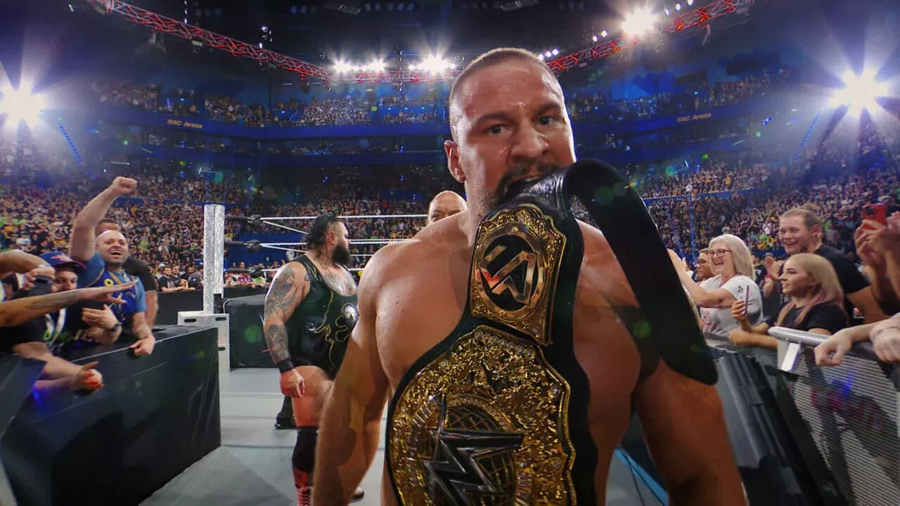 WWE: Unreal: Season 3. Bron Breakker in WWE: Unreal: Season 3. Cr. NETFLIX © 2026