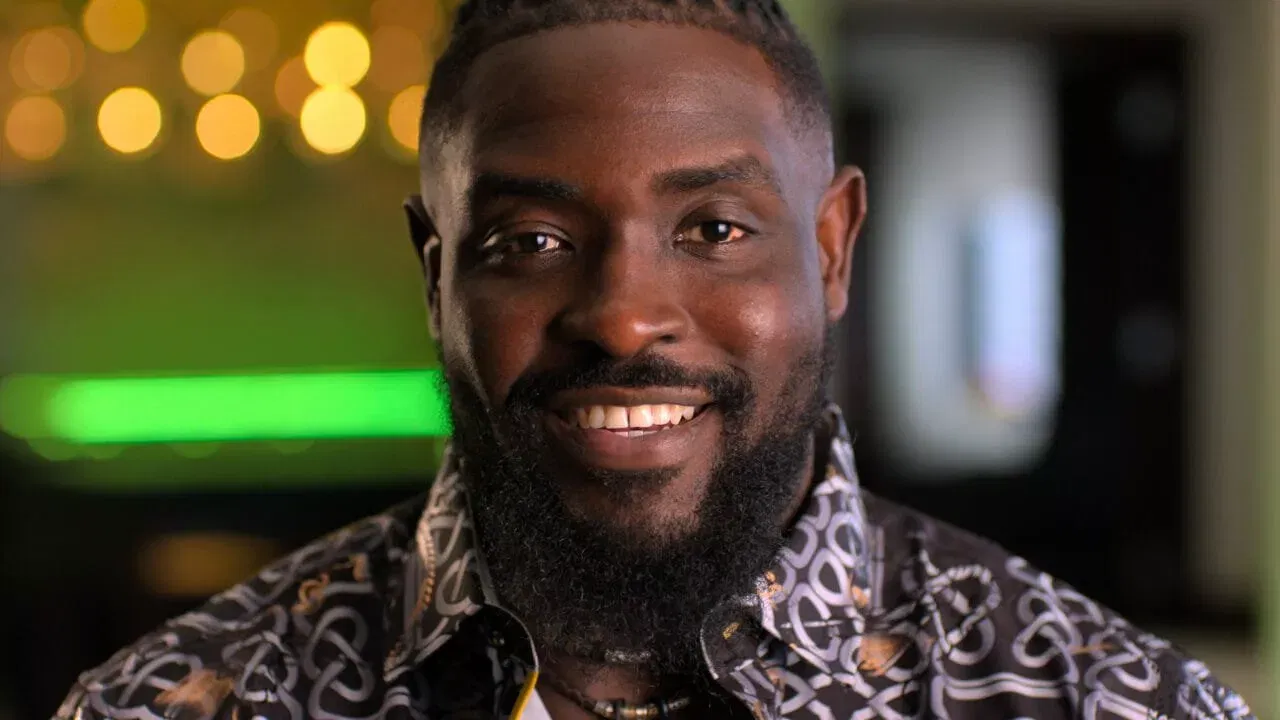 WWE: Unreal: Season 3. Oba Femi in WWE: Unreal: Season 3. Cr. NETFLIX © 2026