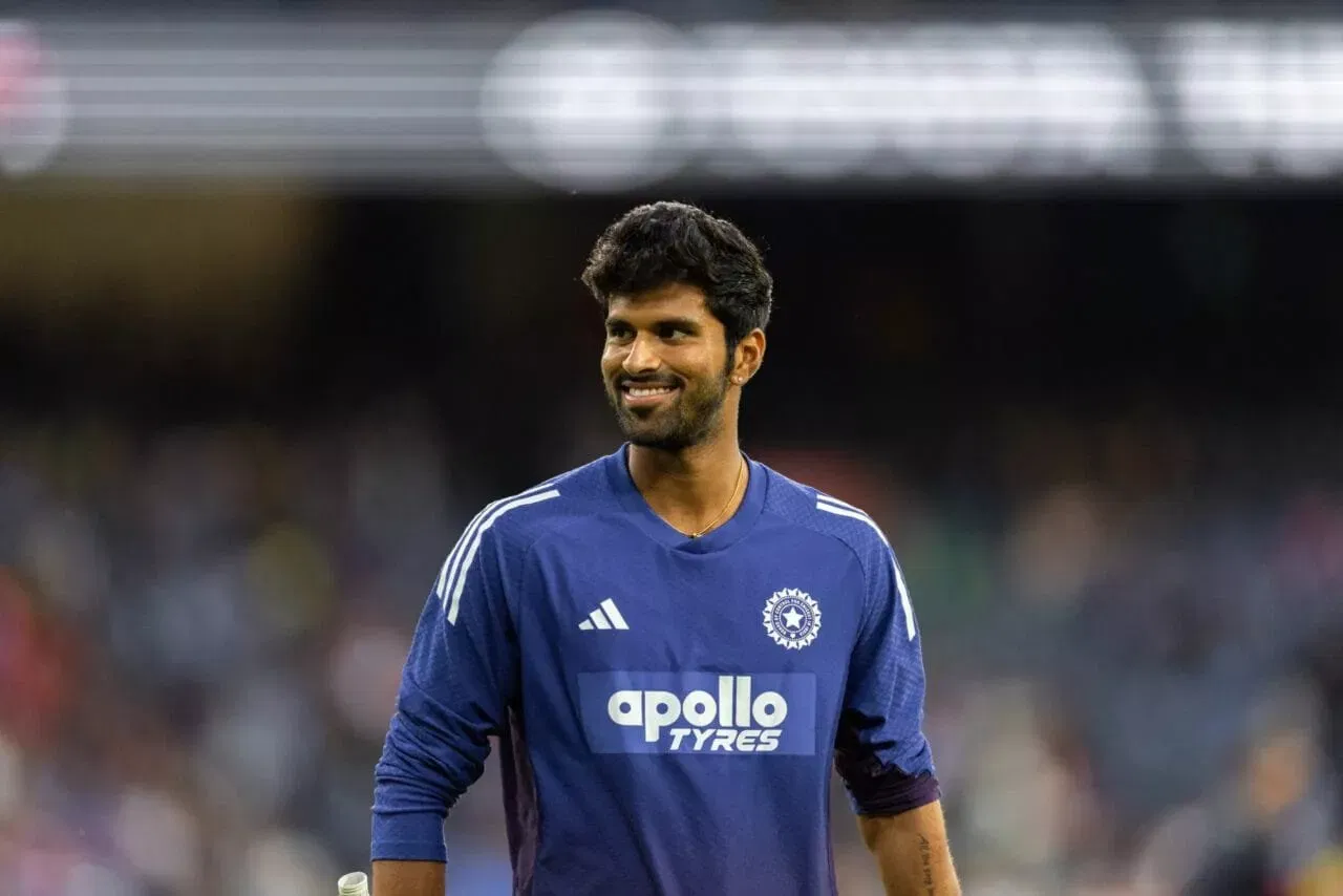 Washington Sundar...
