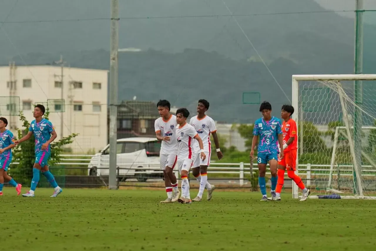 RFDL Japan tour matchday 2 concludes as Punjab FC, Bengaluru FC shine & FC Goa fall on penalties