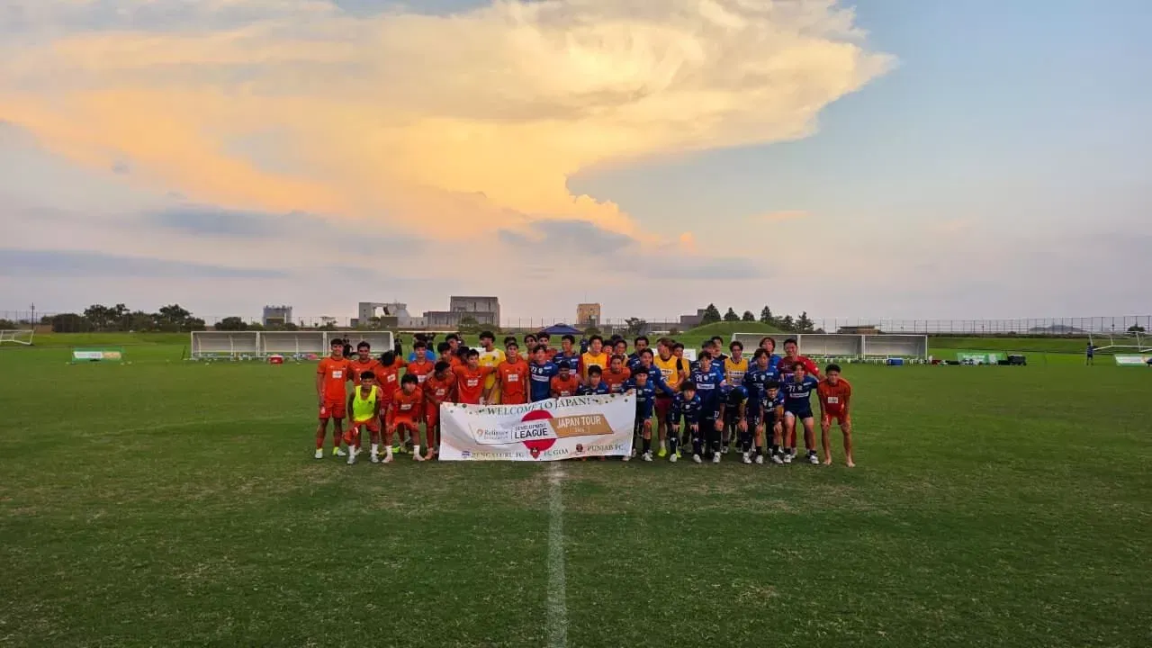 RFDL Japan Tour concludes with Bengaluru FC's strong finish and FC Goa's maiden win