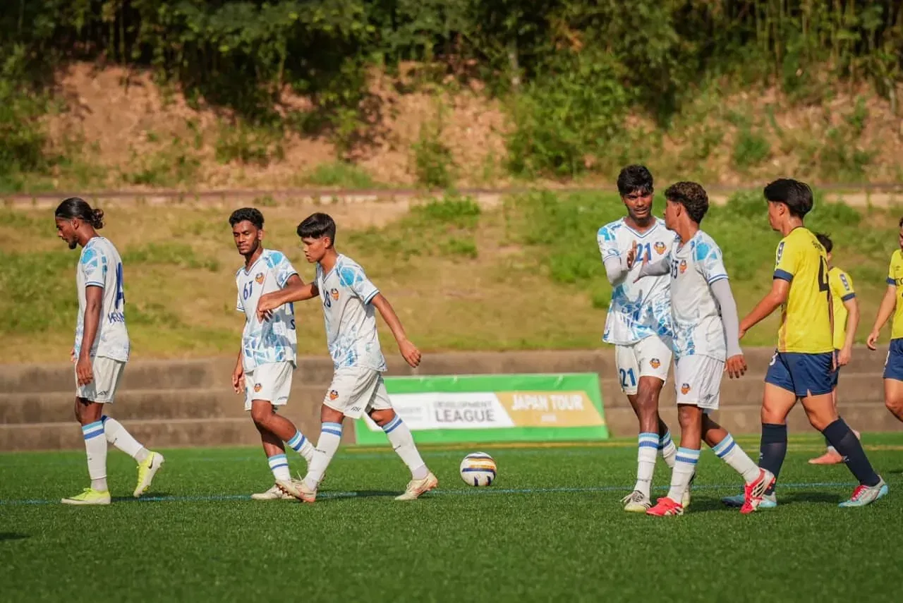 RFDL Japan Tour concludes with Bengaluru FC's strong finish and FC Goa's maiden win