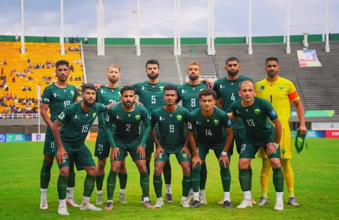 Pakistan football team confirm participation in FIFA ASEAN Cup 2026