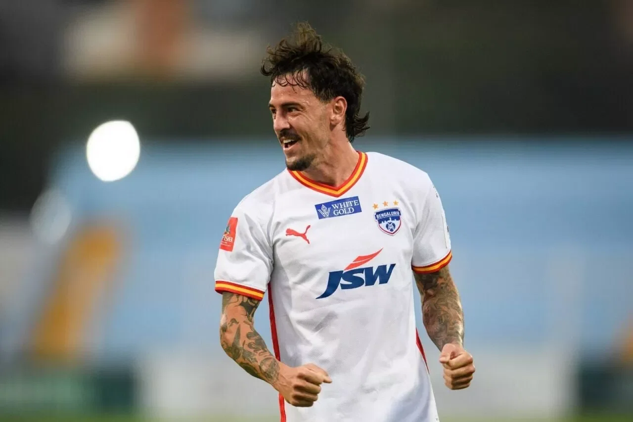 Bengaluru FC star Ryan Williams joins JSW Sports Elite Talent Roster