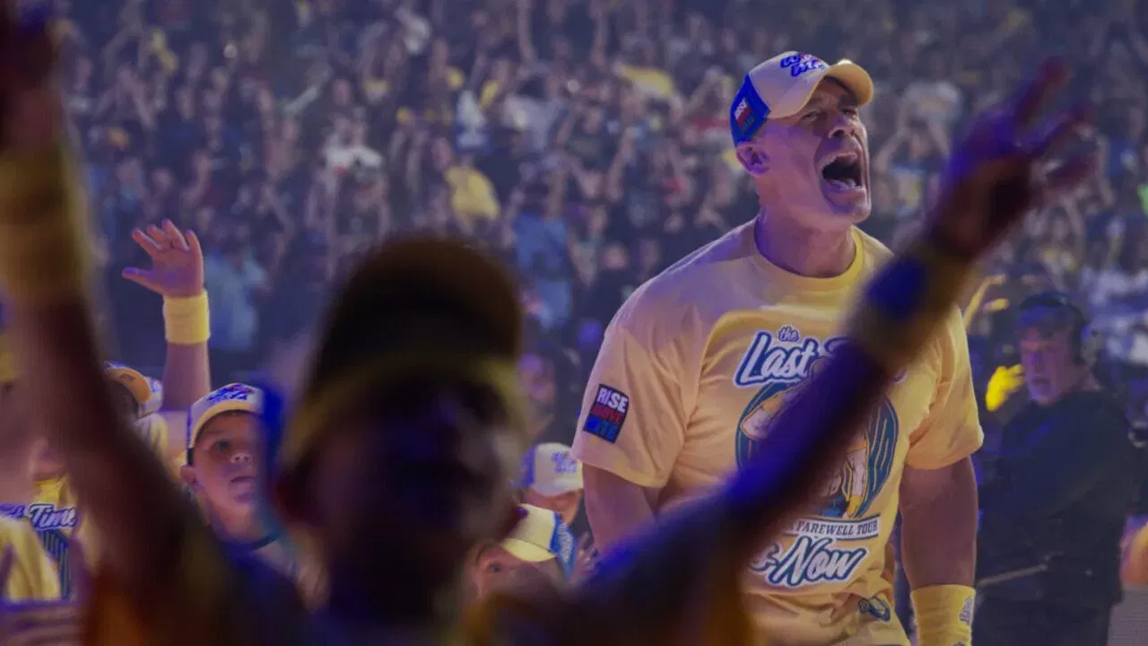 WWE: Unreal: Season 3. John Cena. Cr. NETFLIX © 2026