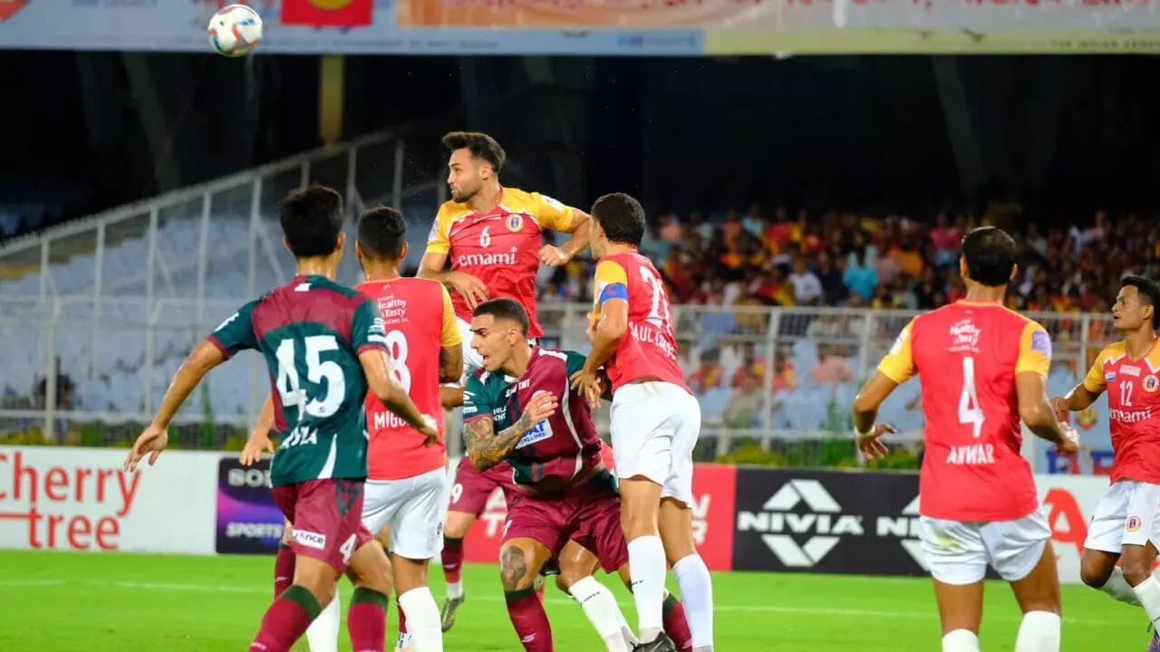When is Kolkata Derby in Durand Cup 2026?