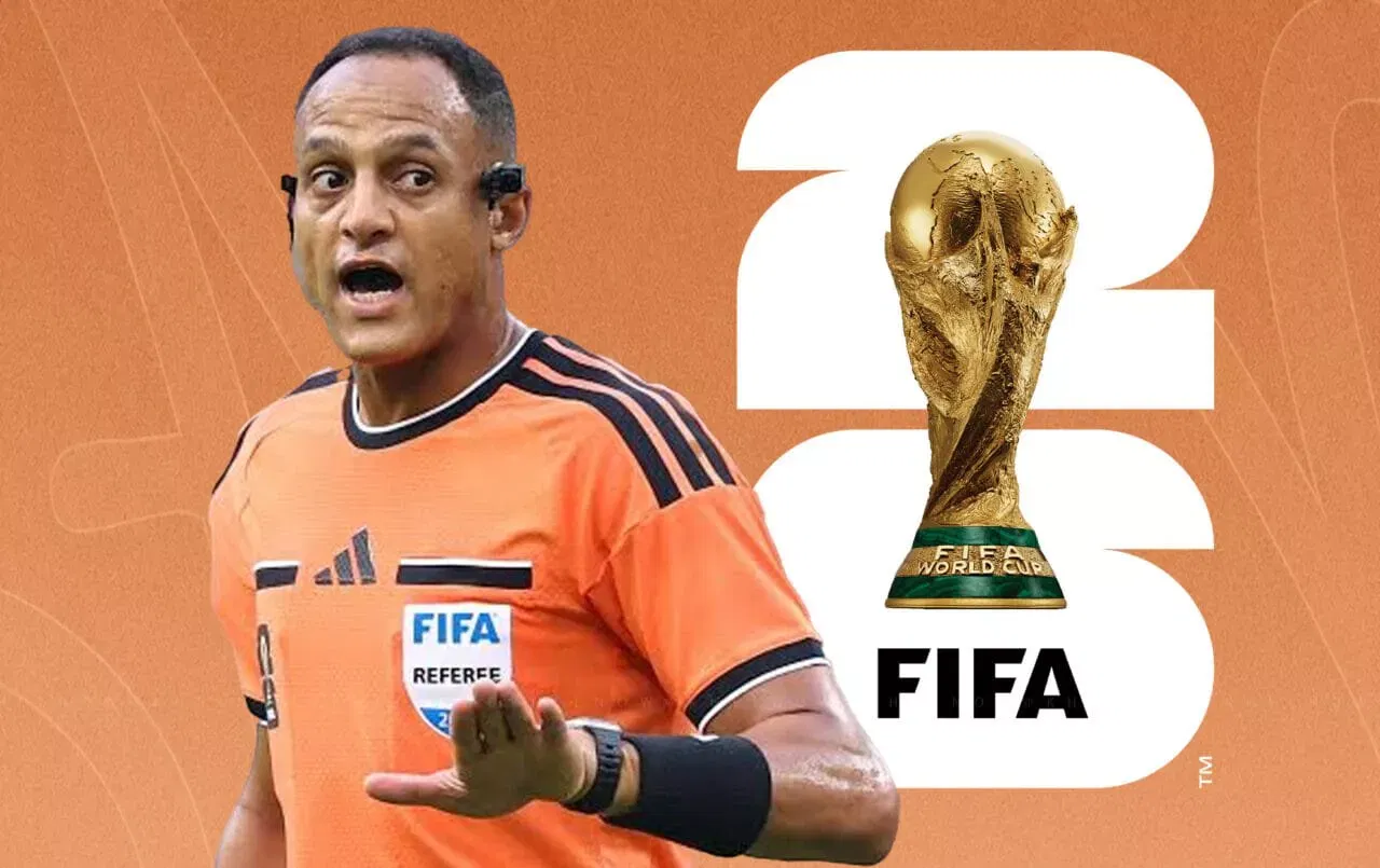 Who is Ismail Elfath? Meet referee officiating England vs Argentina FIFA World Cup 2026 semi-final