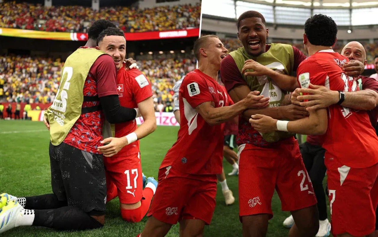 Switzerland (4) 0-0 (3) Colombia - Five key takeaways from FIFA World Cup 2026 Round of 16 clash