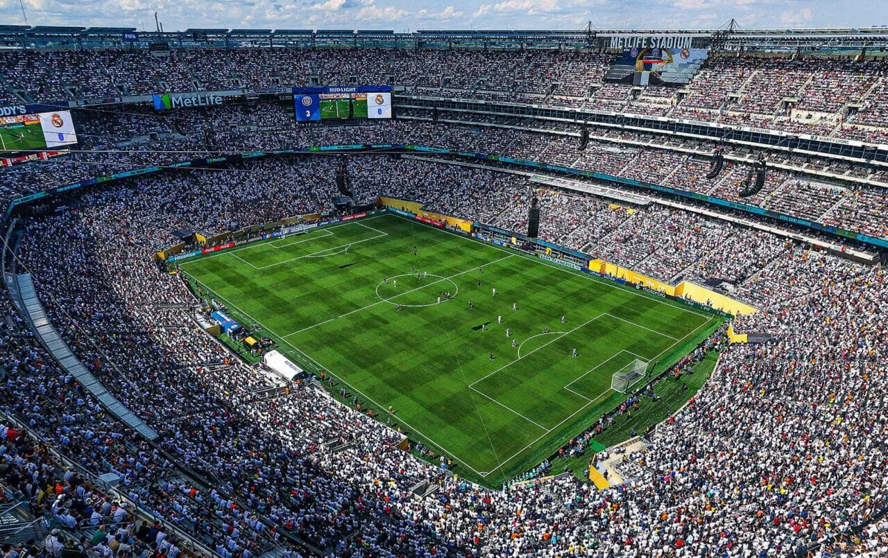 Which stadium will host Spain vs Argentina FIFA World Cup 2026 Final match?