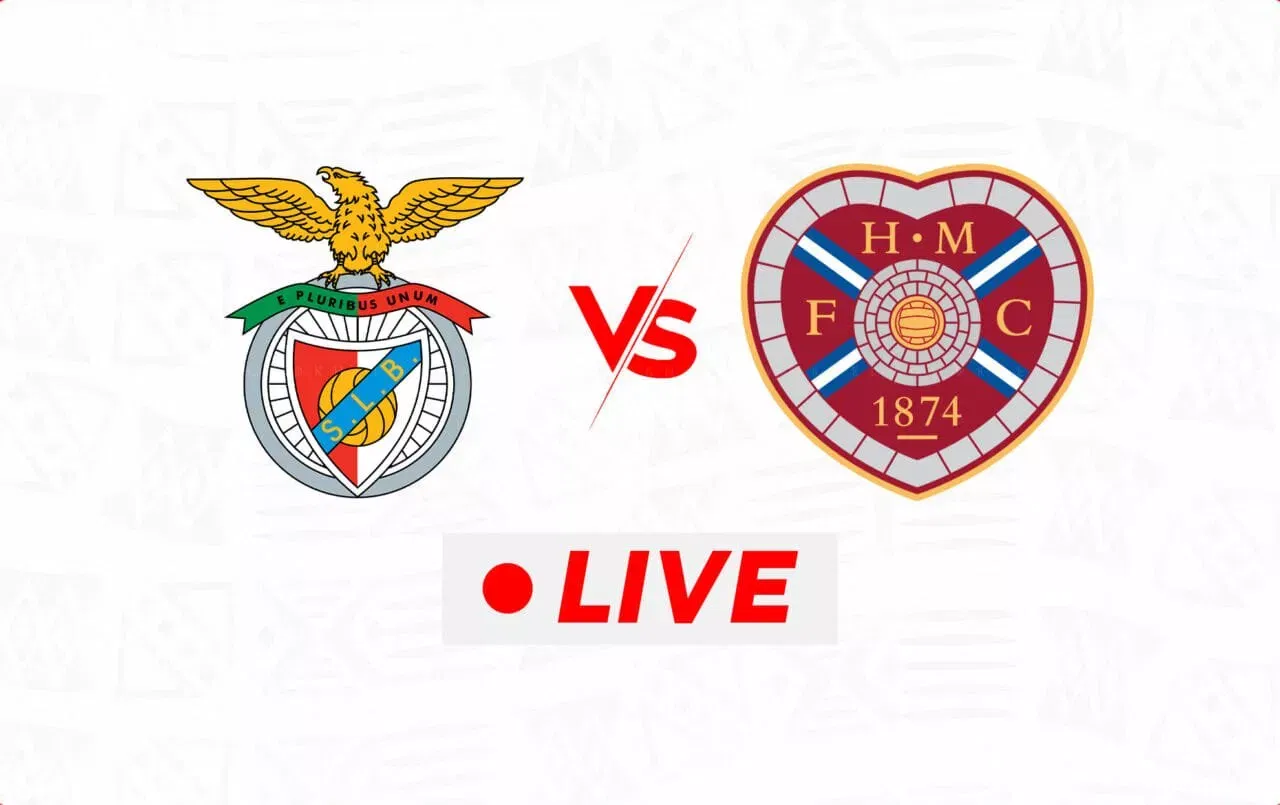 Benfica vs Hearts LIVE streaming, TV channel, kick-off time & where to watch pre-season friendly