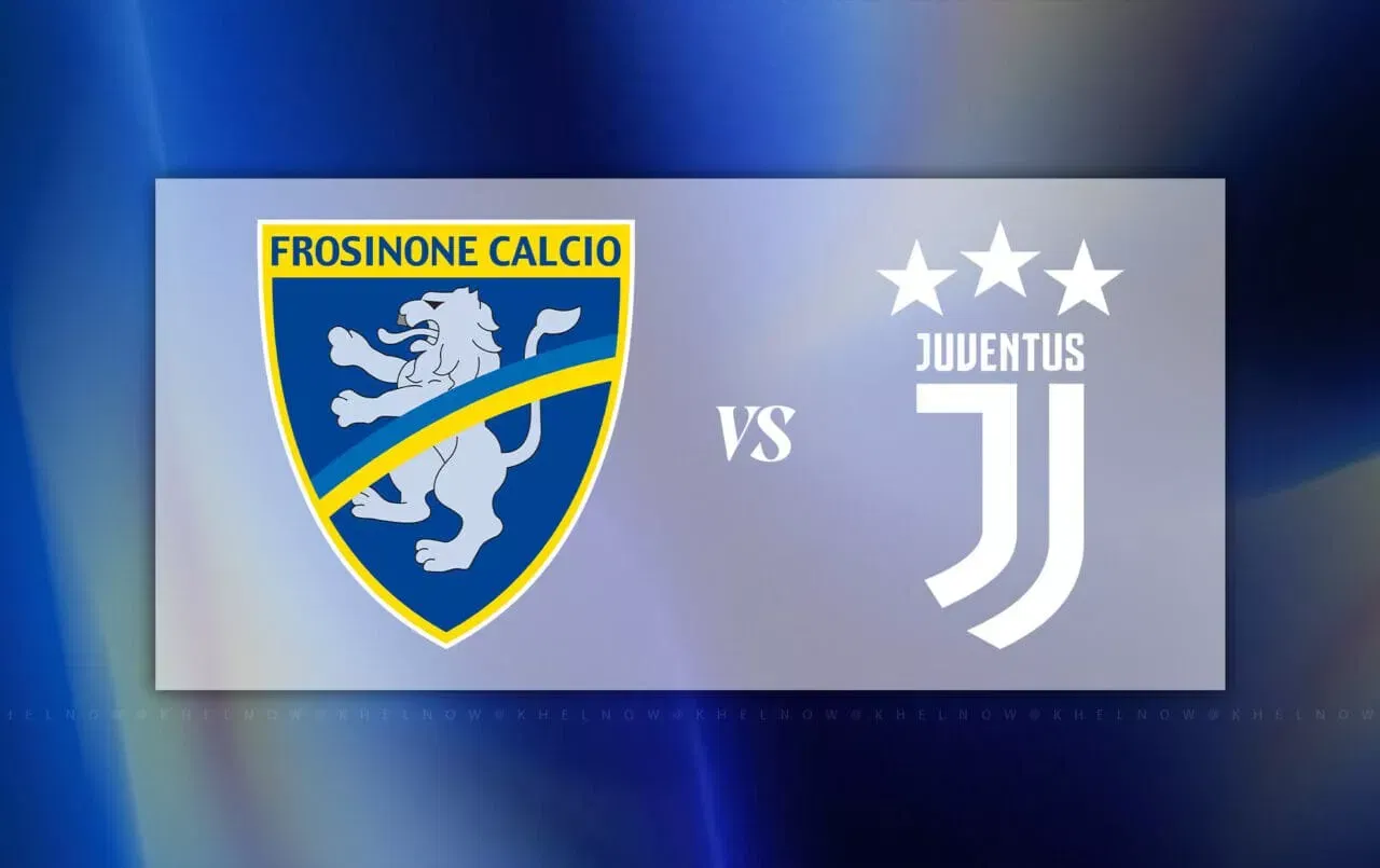 Frosinone vs Juventus: Full lineups confirmed for Serie A 2026-27 match