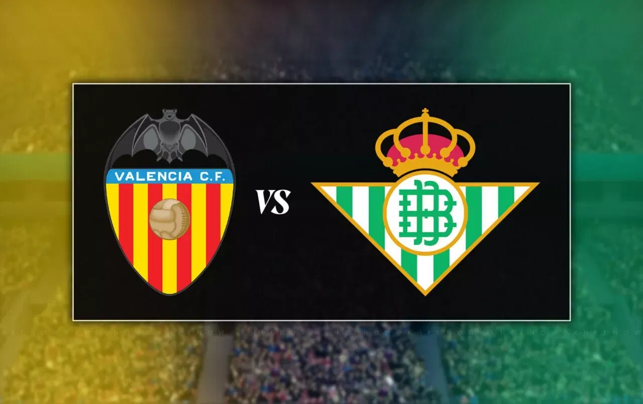 Valencia vs Real Betis: Full lineups confirmed for LaLiga 2026-27 match