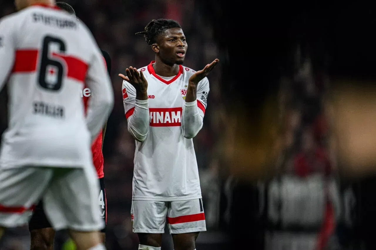 El Bilal Touré (Courtesy: DFL/Bundesliga)