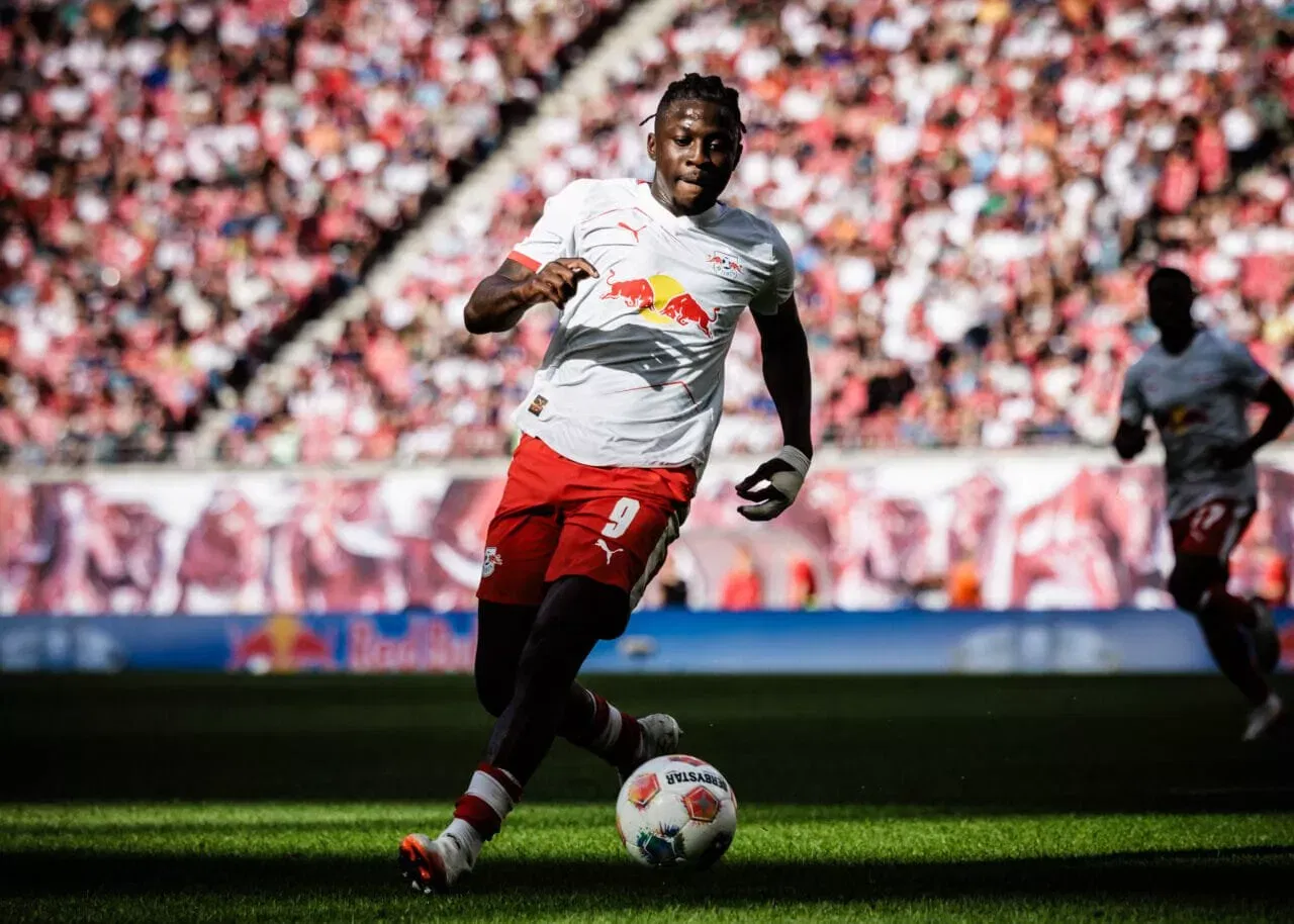 Johan Bakayoko RB Leipzig