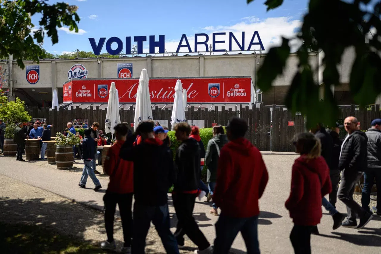 Voith-Arena in Heidenheim