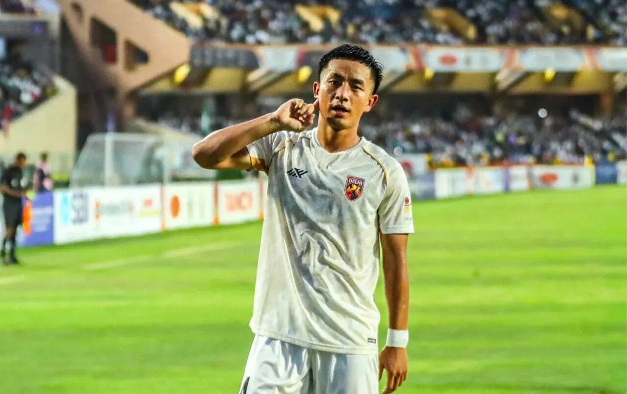 SC Delhi's new signing Hnamte scores brace against Jamshedpur FC in debut