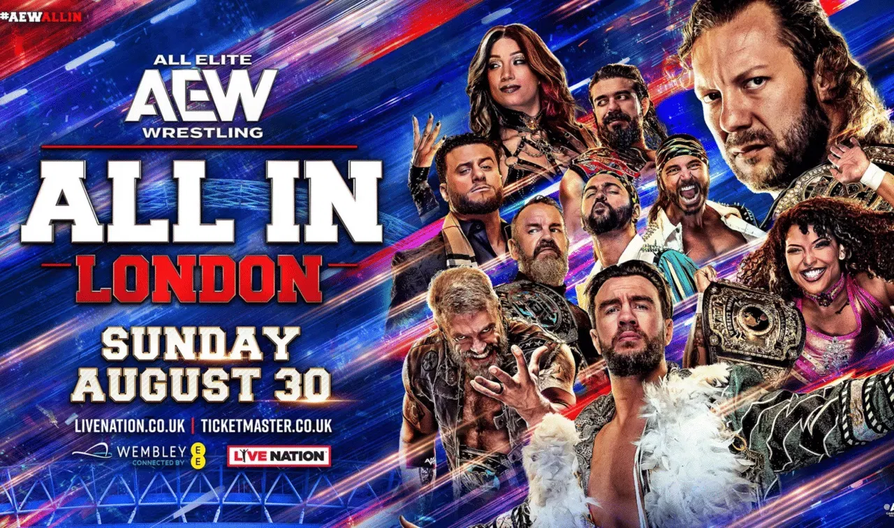 AEW All In London 2026 Betting Odds