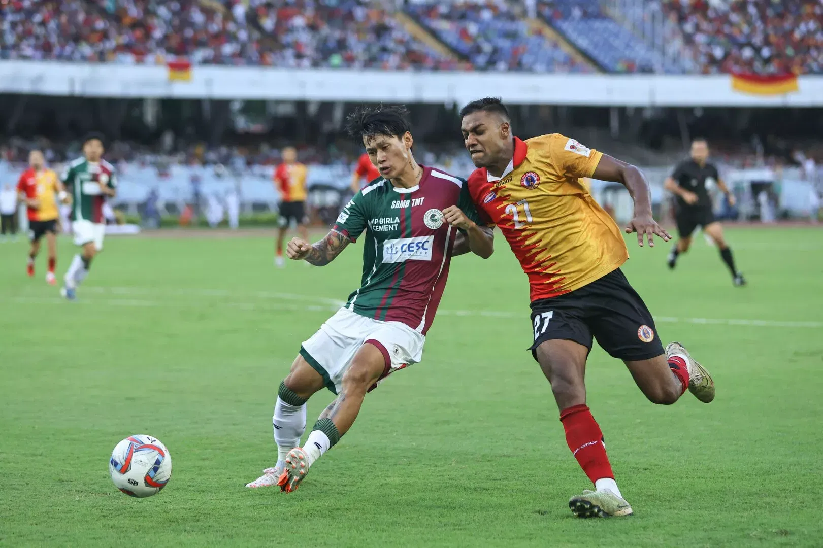 East Bengal vs Mohun Bagan Player Ratings: Edmund & Bipin shine in Durand Cup 2026 Final