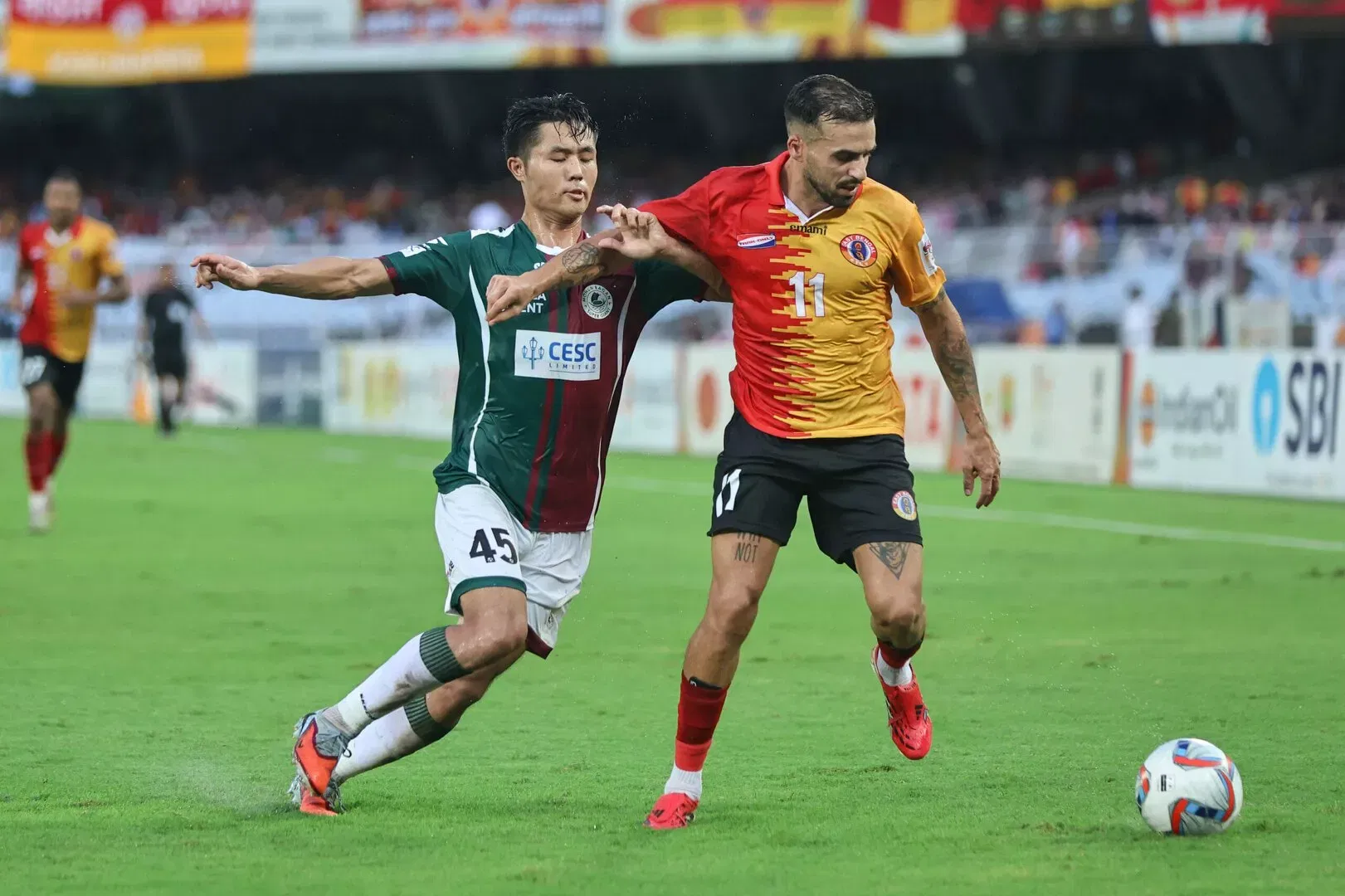 East Bengal vs Mohun Bagan Player Ratings: Edmund & Bipin shine in Durand Cup 2026 Final