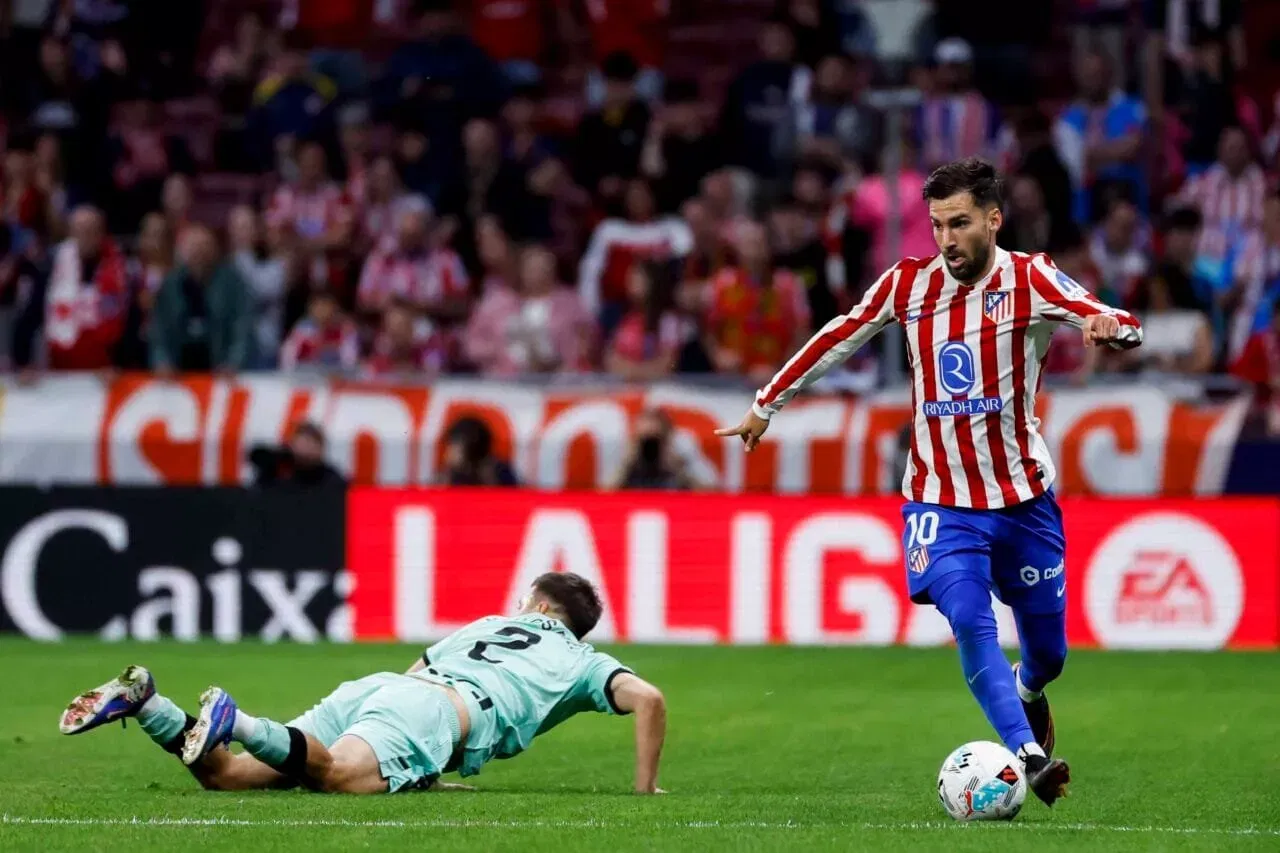 Alex Baena Atletico Madrid