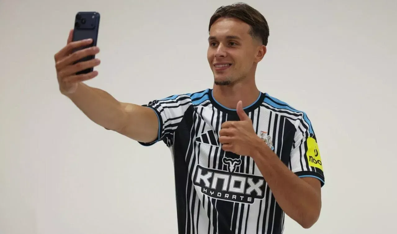 Amar Dedic Newcastle United