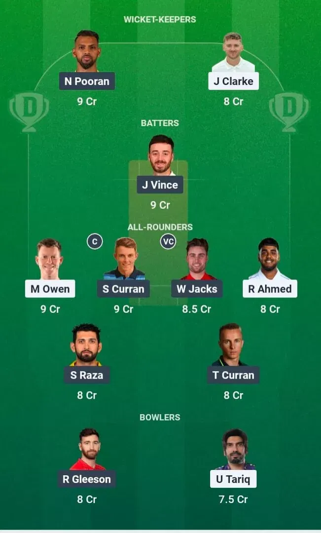 BPH vs ML Dream11 Prediction, Dream11 Playing XI, Today Match 32, The Hundred Men’s 2026