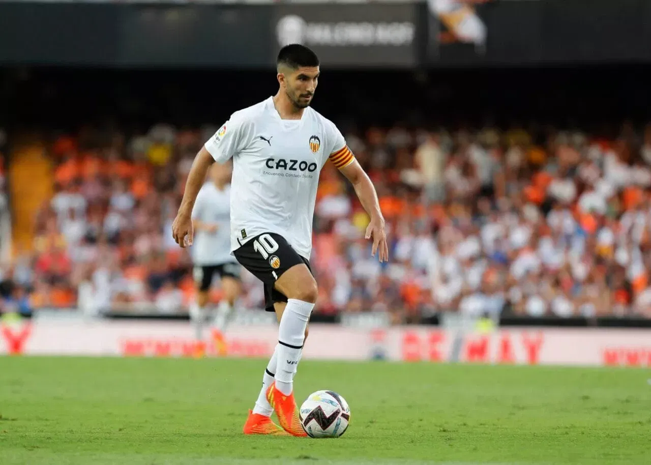 Carlos Soler Valencia LaLiga