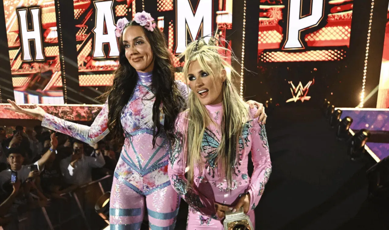 Chelsea Green & Tiffany Stratton; WWE Night of Champions 2026