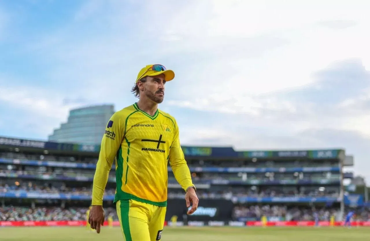 Joburg Super Kings release Faf du Plessis ahead of SA20 2027 auction