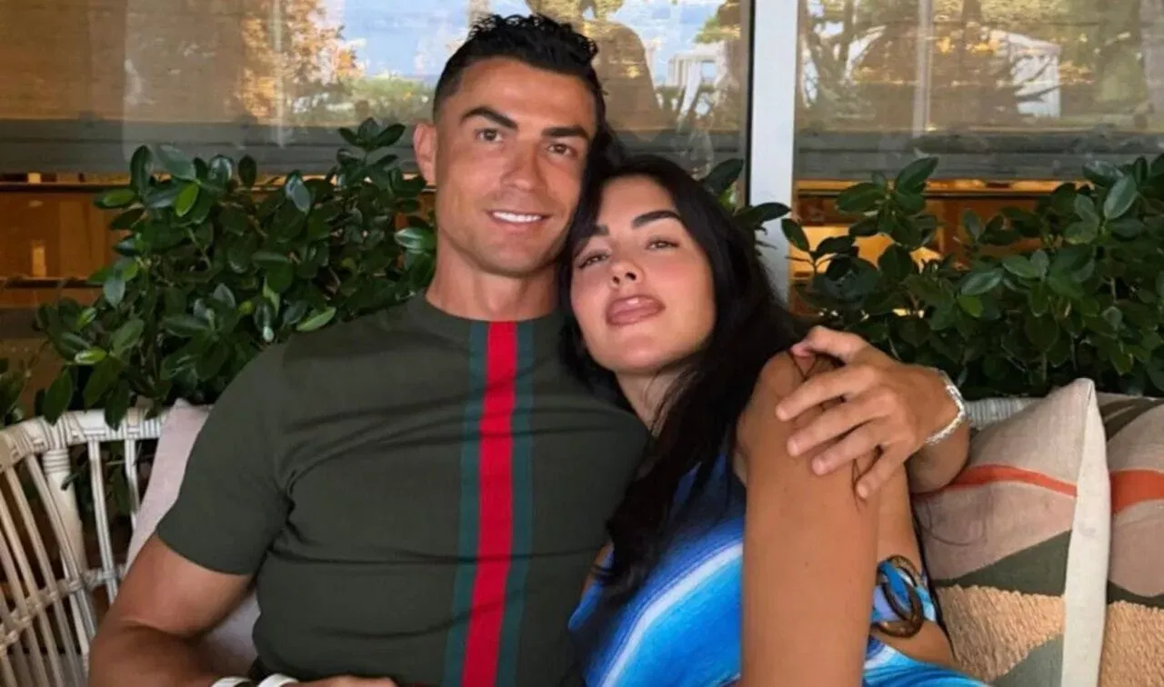 Cristiano Ronaldo Georgina Rodriguez (1)