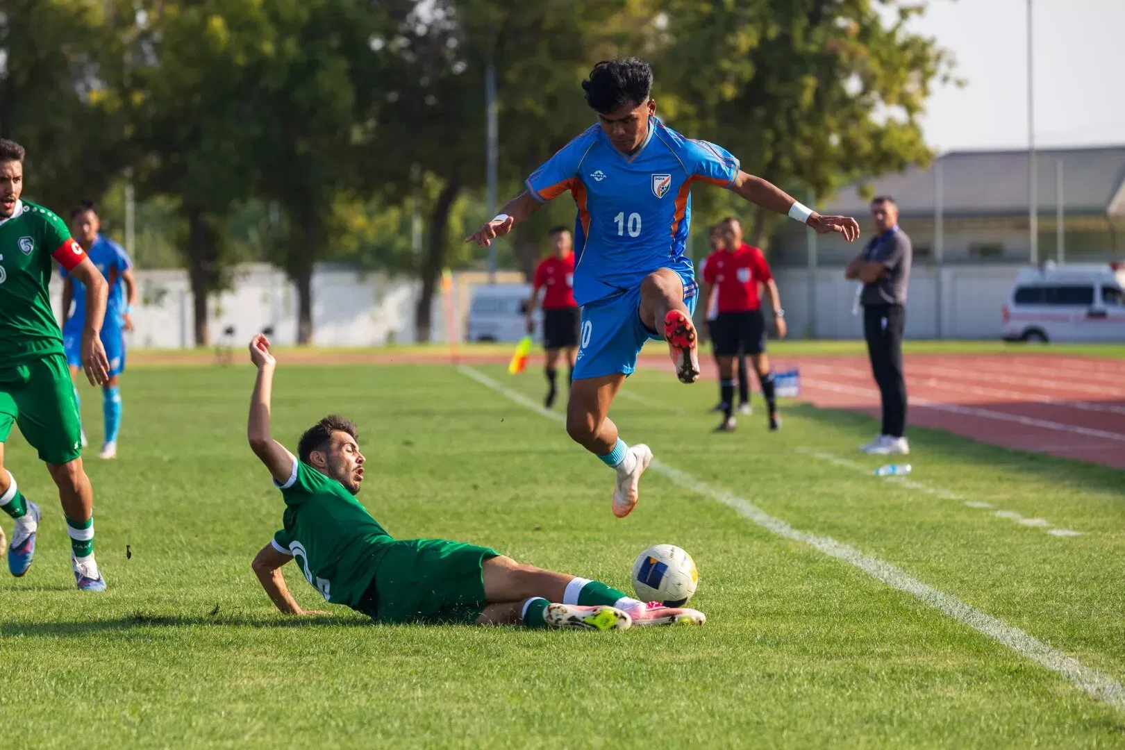 Shami's late strike help India U-20 edge past Syria U-20