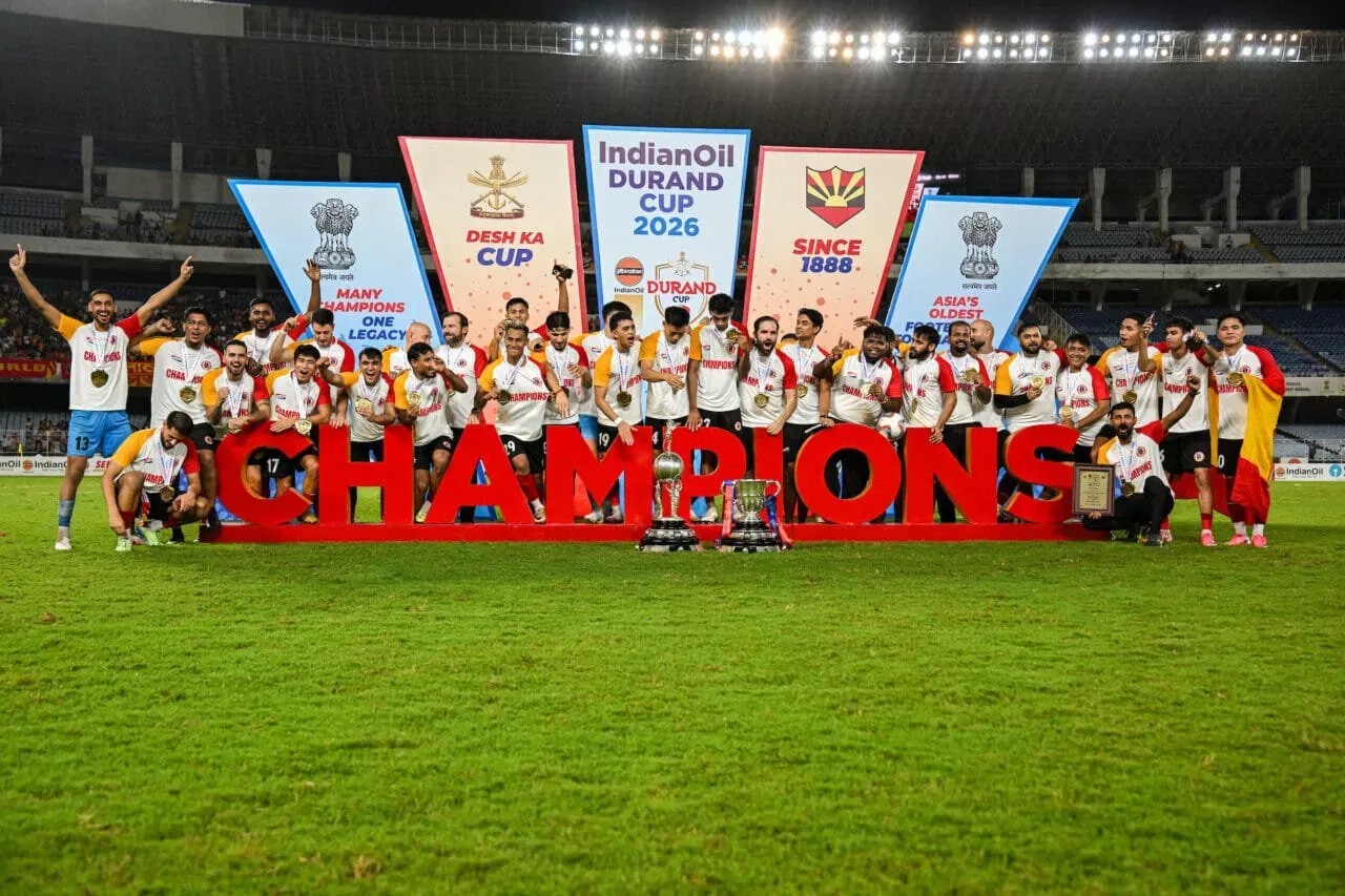 List of all Durand Cup winners and runner-up