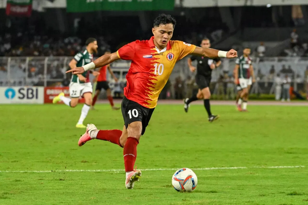 From AIFF Academy to Kolkata Derby hero revisiting Edmund Lalrindika's Durand Cup glory