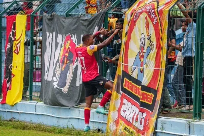 How can East Bengal FC line up against Al-Arabi SC in AFC Champions League Two Preliminary Stage?