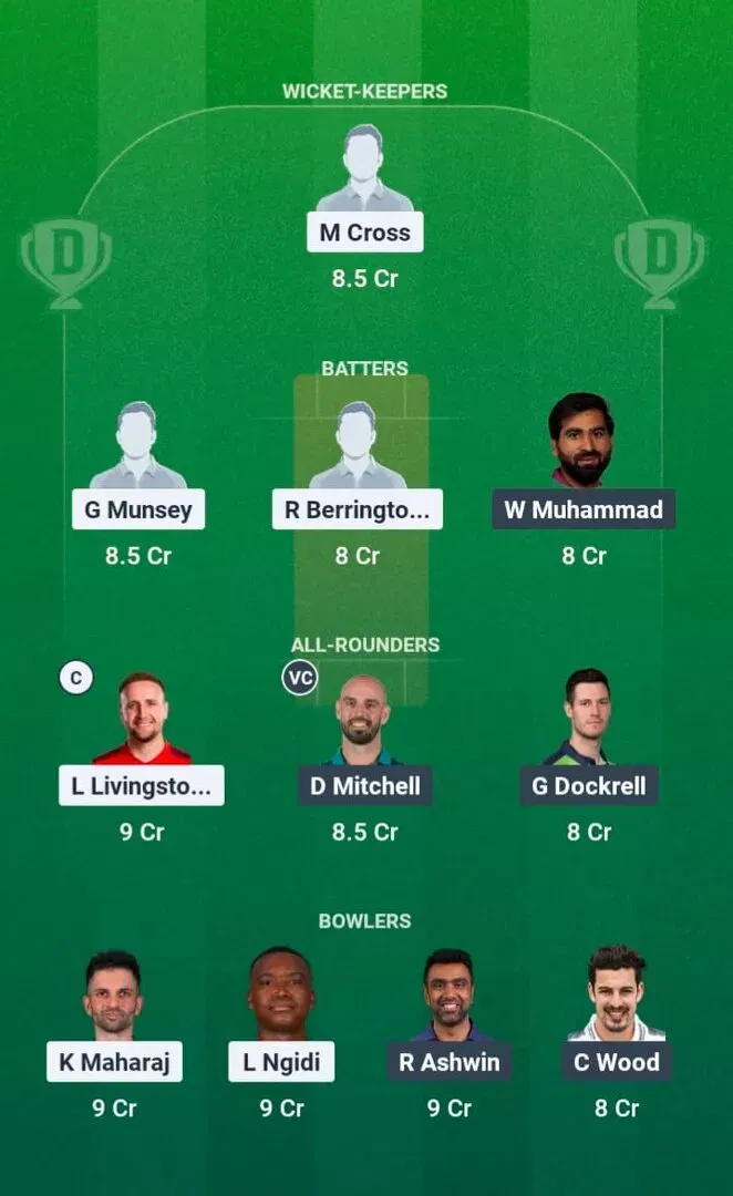 GlG Vs DNG Dream11 Prediction, Dream11 Playing XI, Today Match 5, ETPL 2026