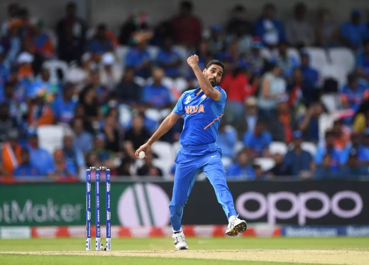 Bhuvneshwar Kumar, India
