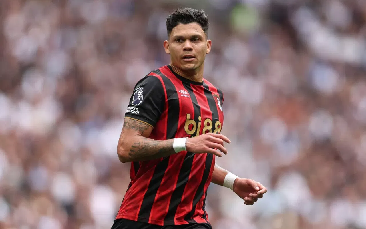 Evanilson of AFC Bournemouth