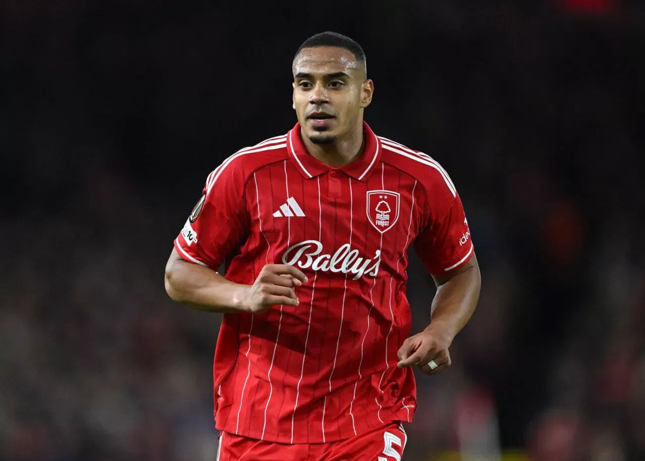 Murillo Nottingham Forest FC v Malmo FF - UEFA Europa League 2025/26 League Phase MD5