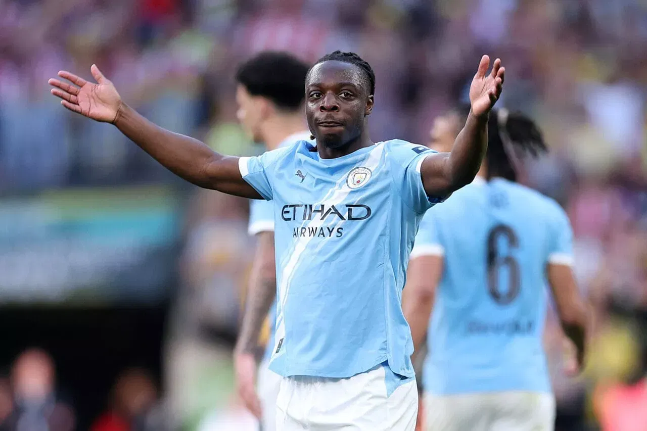 Jeremy Doku Manchester City