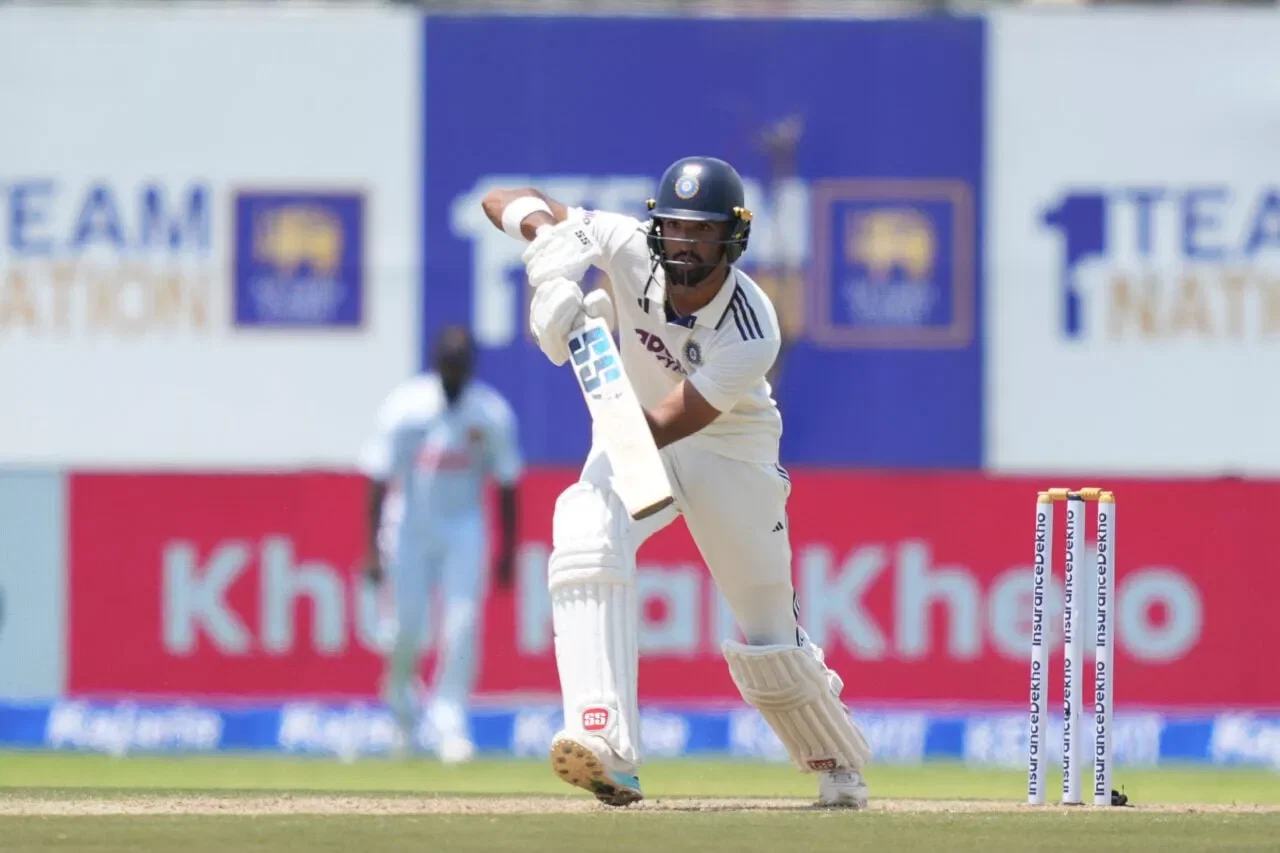 Devdutt Padikkal's list of records from the Galle Test