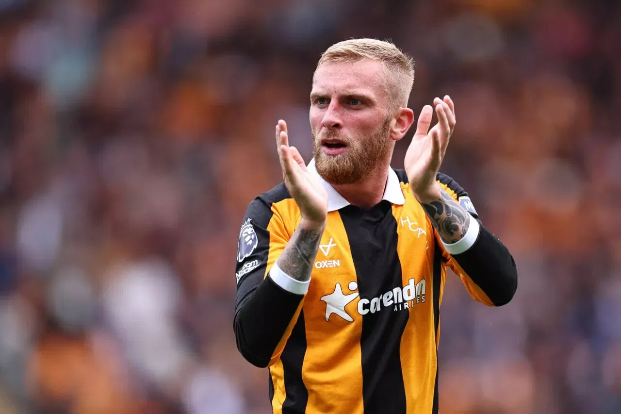 Oli McBurnie Hull City v Manchester United - Premier League 2026/27